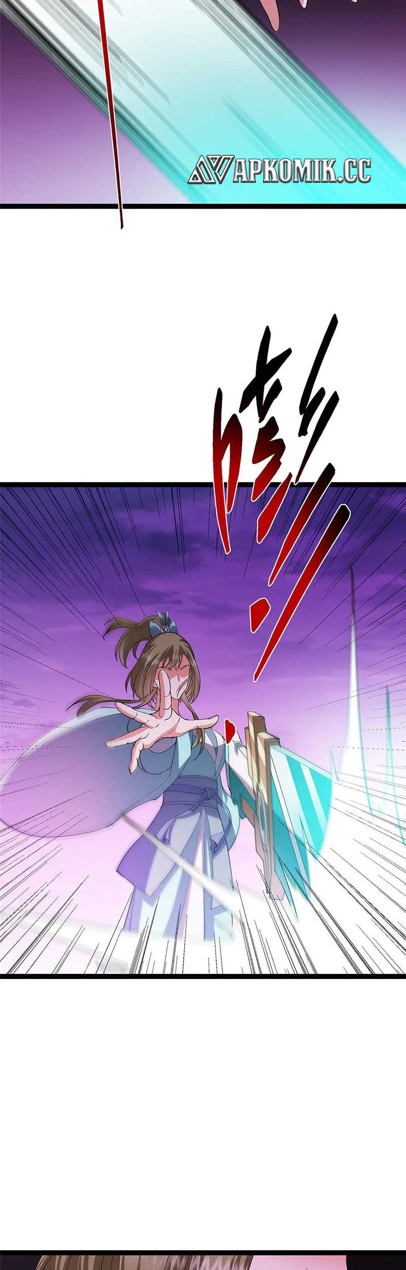 Keep A Low Profile, Sect Leader Chapter 502 Gambar 44