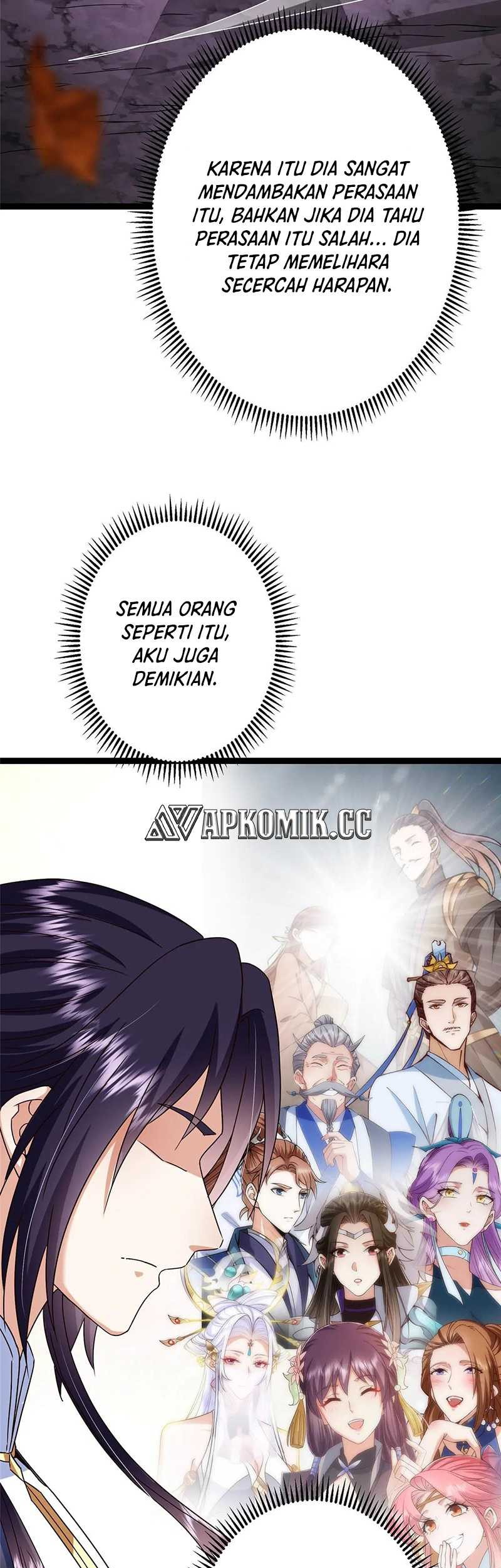 Keep A Low Profile, Sect Leader Chapter 502 Gambar 40