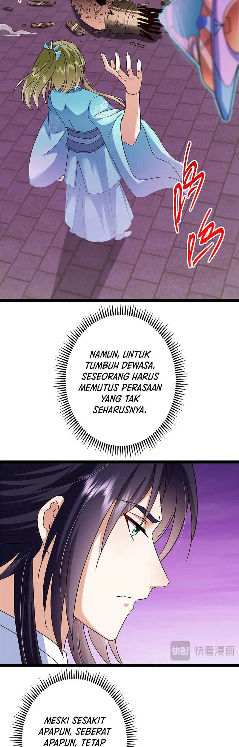 Keep A Low Profile, Sect Leader Chapter 502 Gambar 42