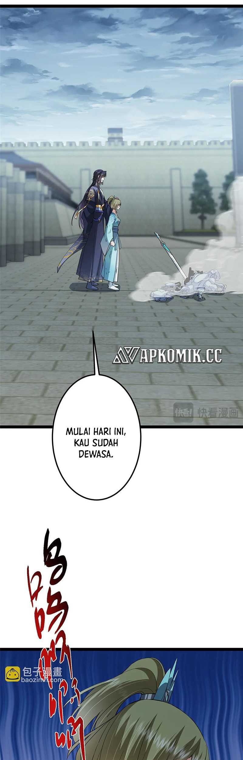 Keep A Low Profile, Sect Leader Chapter 502 Gambar 48