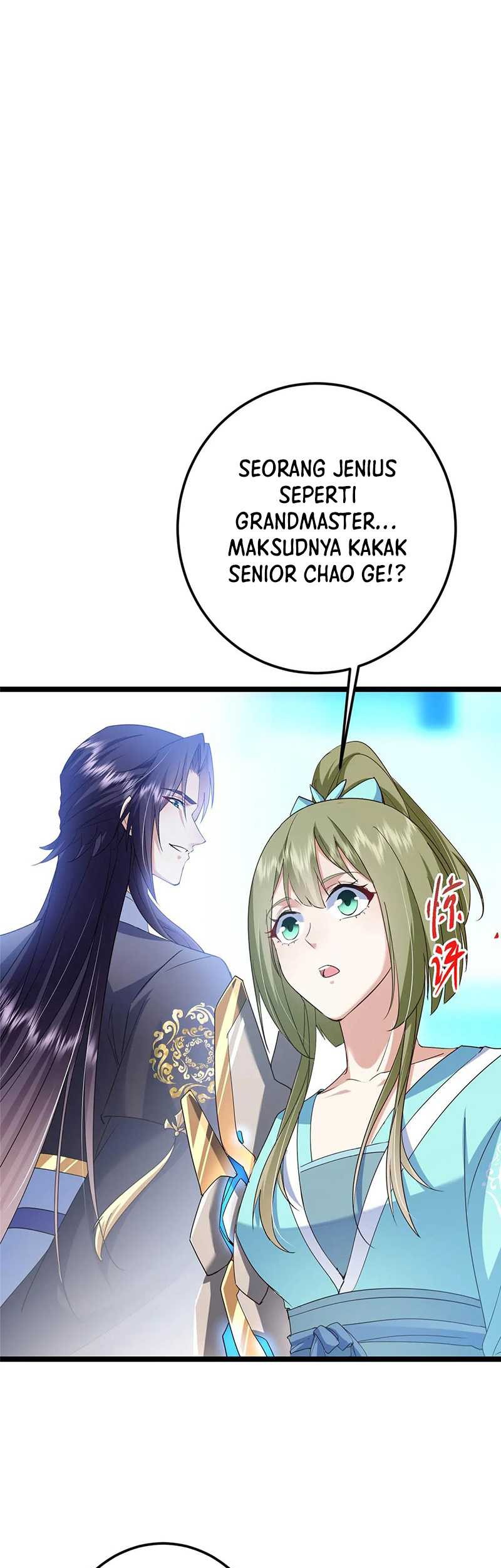 Keep A Low Profile, Sect Leader Chapter 502 Gambar 4