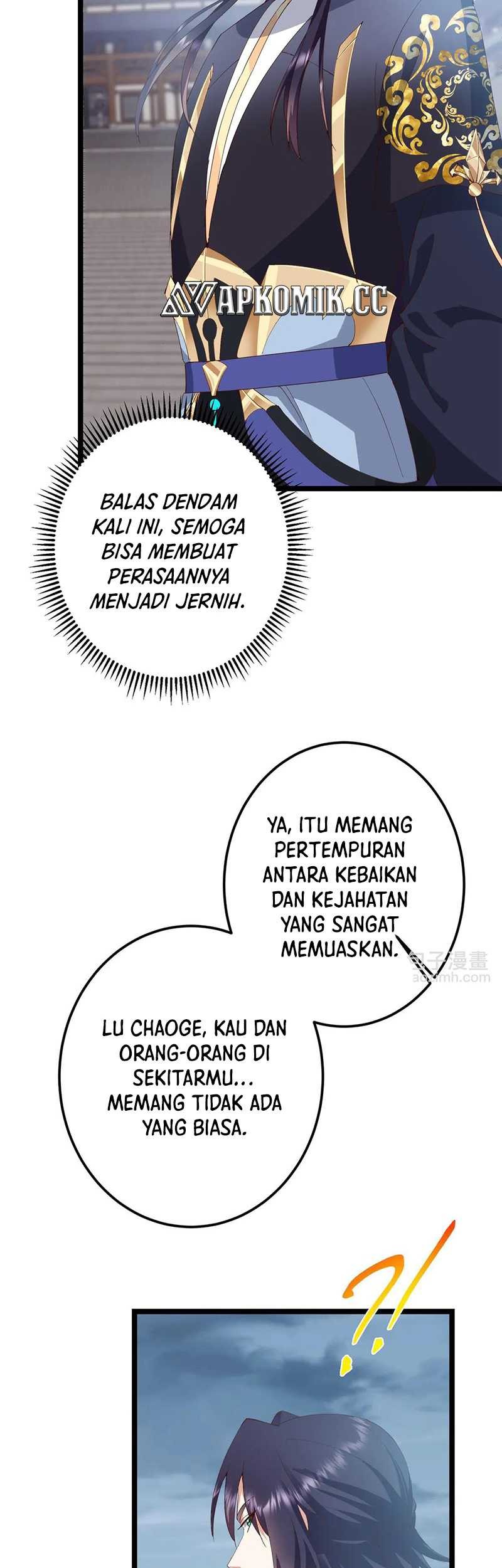 Keep A Low Profile, Sect Leader Chapter 503 Gambar 6