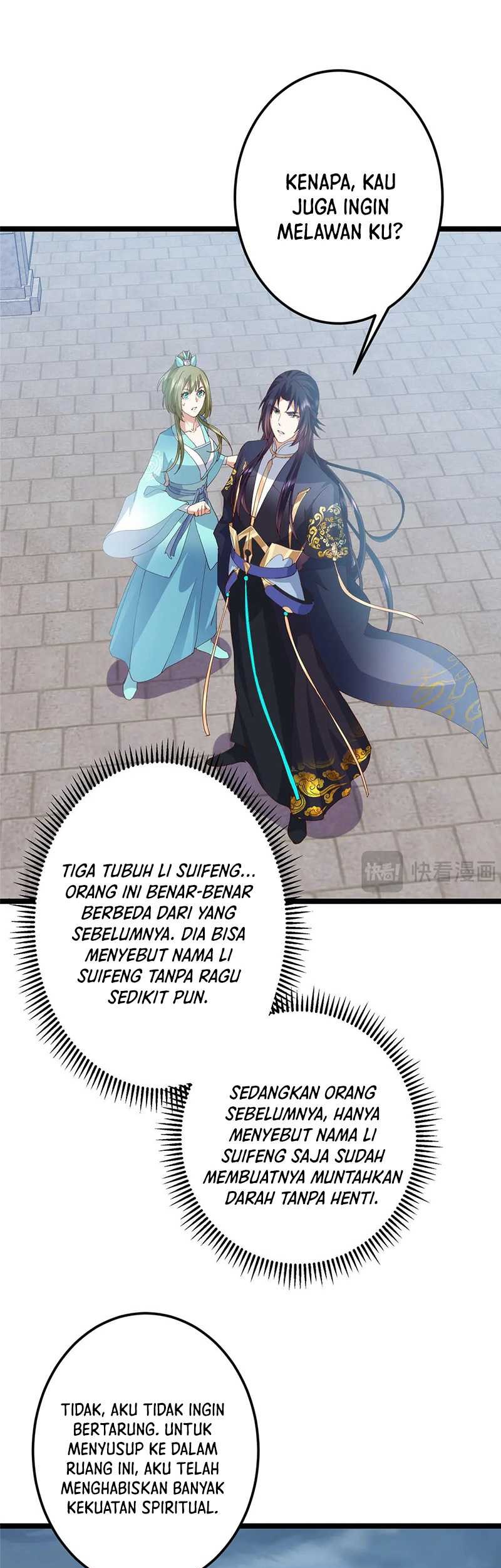 Keep A Low Profile, Sect Leader Chapter 503 Gambar 10