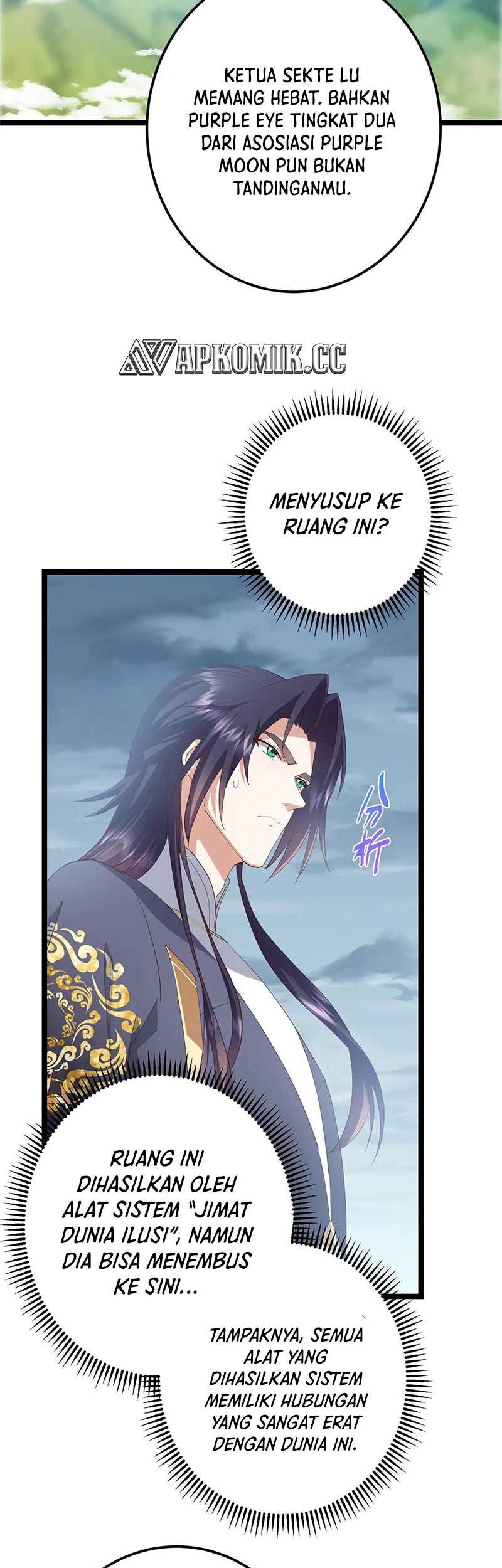 Keep A Low Profile, Sect Leader Chapter 503 Gambar 12