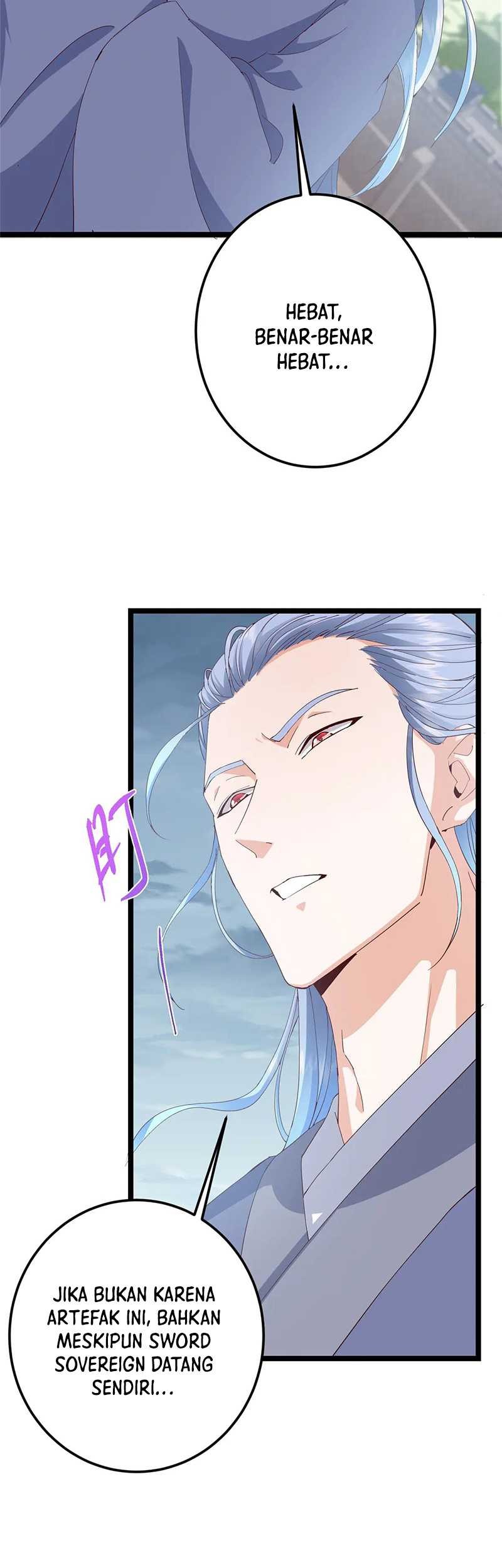 Keep A Low Profile, Sect Leader Chapter 503 Gambar 14