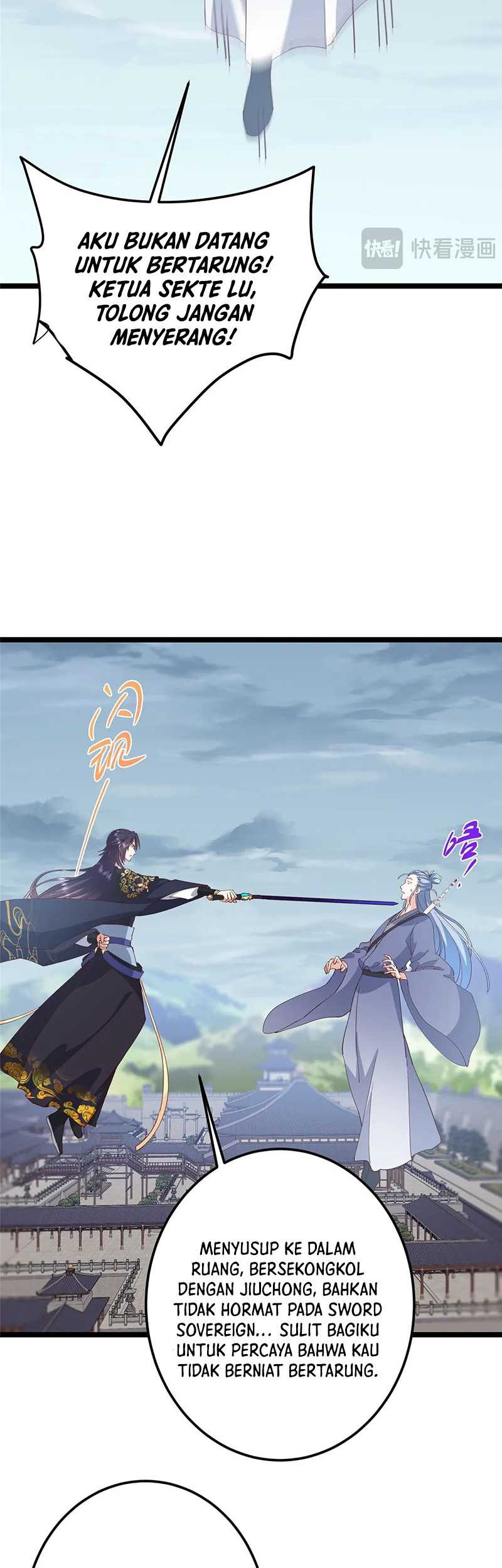 Keep A Low Profile, Sect Leader Chapter 503 Gambar 18