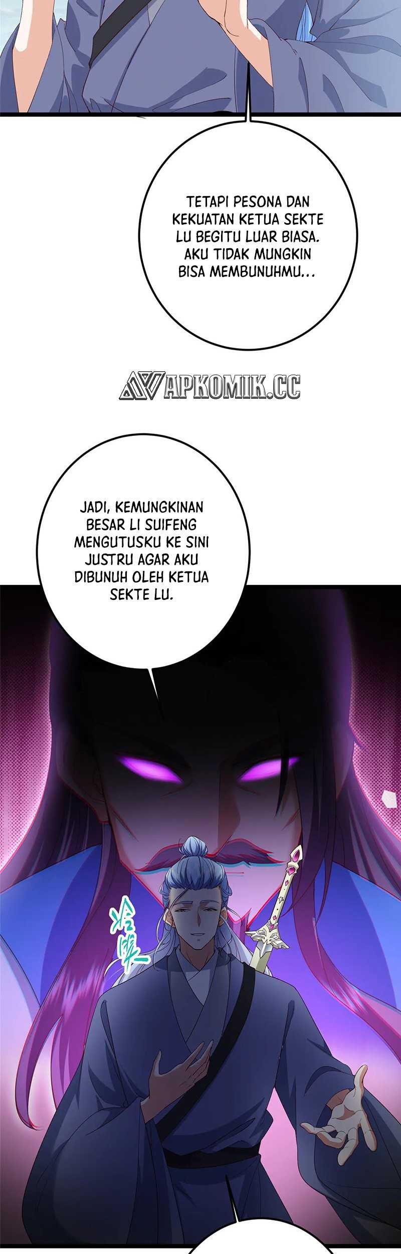 Keep A Low Profile, Sect Leader Chapter 503 Gambar 20