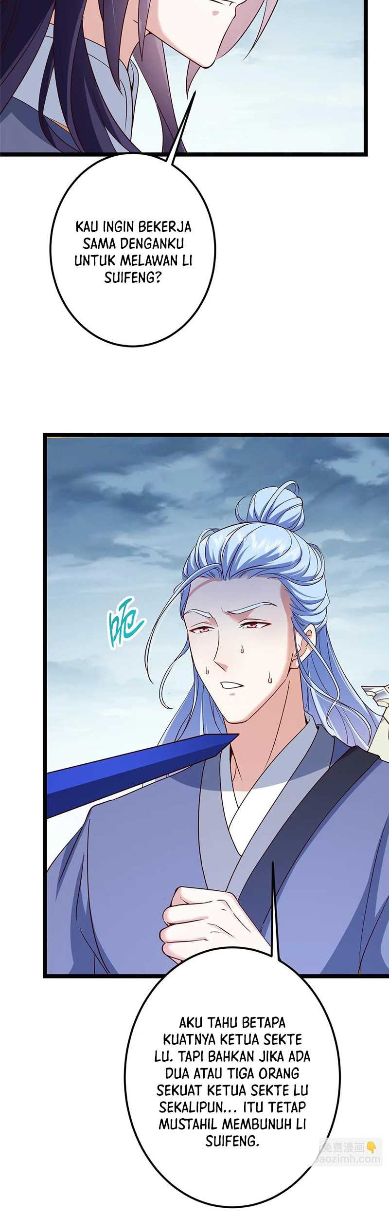 Keep A Low Profile, Sect Leader Chapter 503 Gambar 22