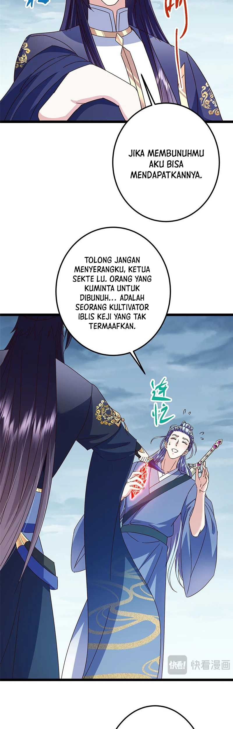 Keep A Low Profile, Sect Leader Chapter 503 Gambar 32