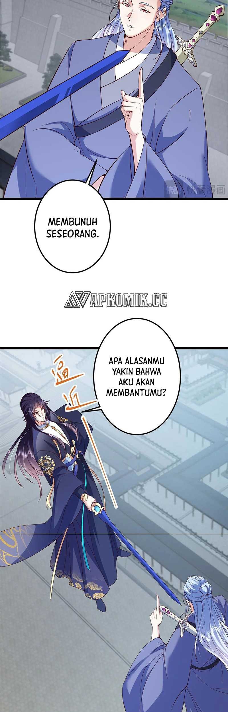Keep A Low Profile, Sect Leader Chapter 503 Gambar 26