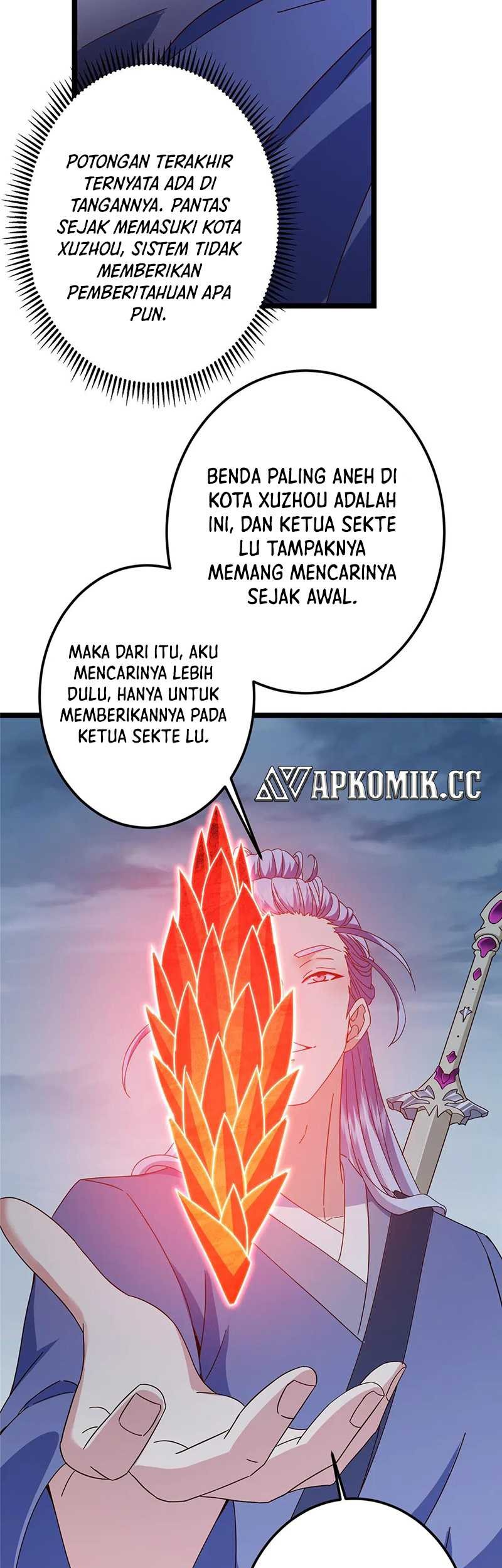 Keep A Low Profile, Sect Leader Chapter 503 Gambar 30