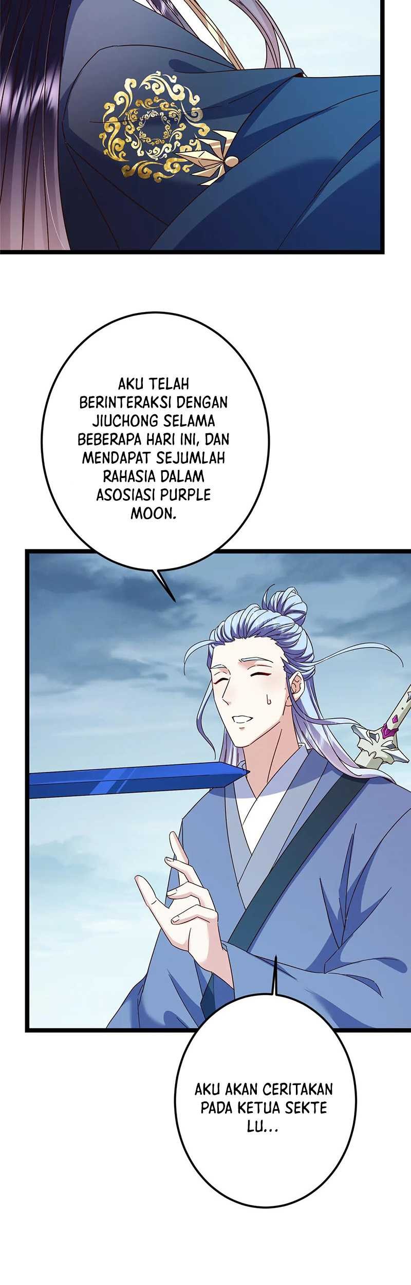 Keep A Low Profile, Sect Leader Chapter 503 Gambar 34