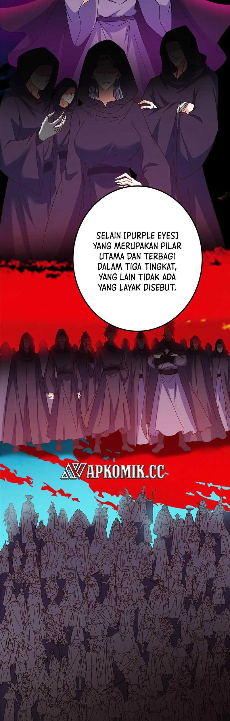 Keep A Low Profile, Sect Leader Chapter 503 Gambar 36