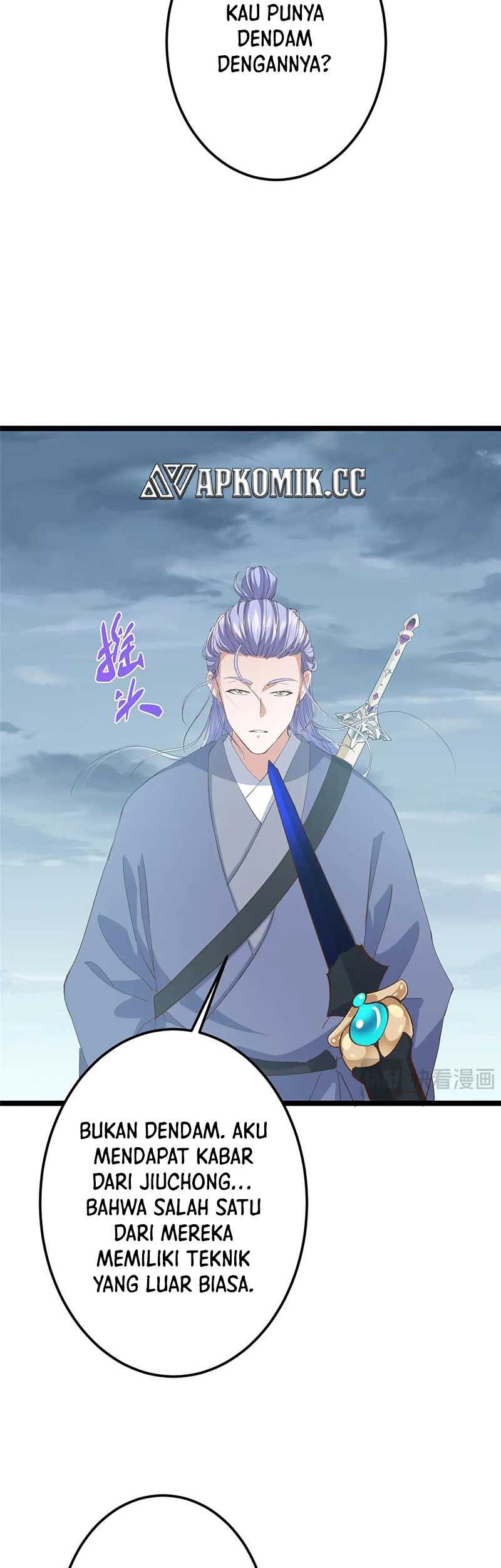 Keep A Low Profile, Sect Leader Chapter 503 Gambar 44