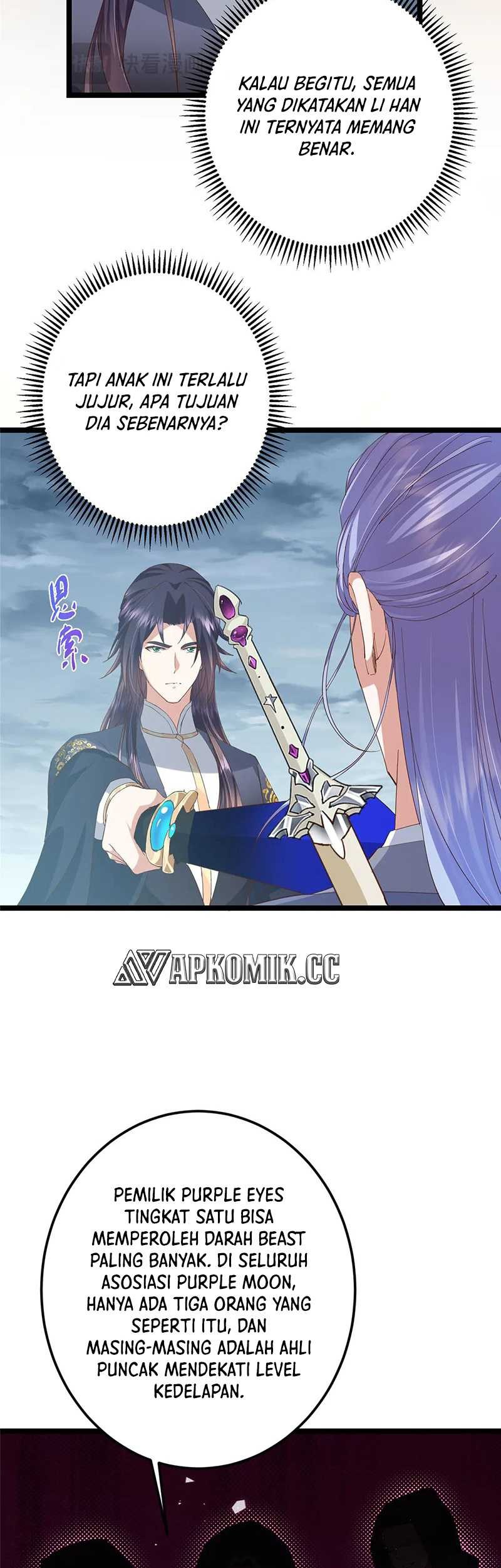 Keep A Low Profile, Sect Leader Chapter 503 Gambar 40