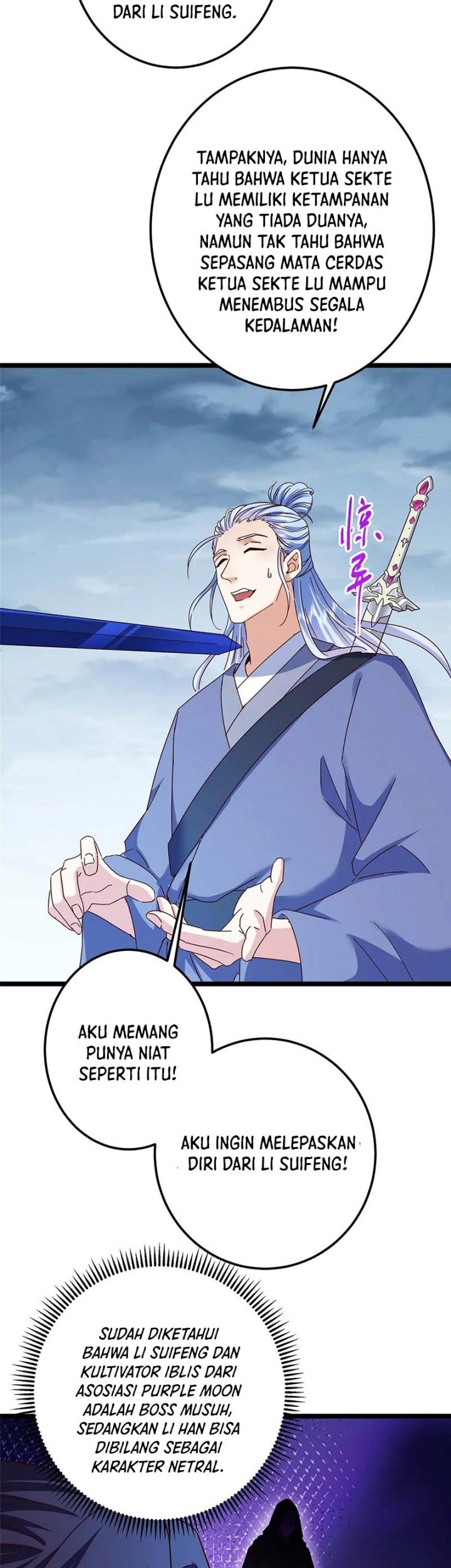 Keep A Low Profile, Sect Leader Chapter 504 Gambar 6