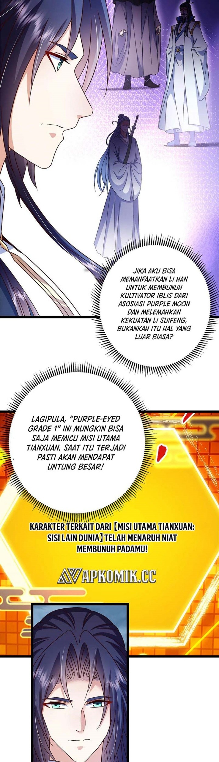 Keep A Low Profile, Sect Leader Chapter 504 Gambar 8