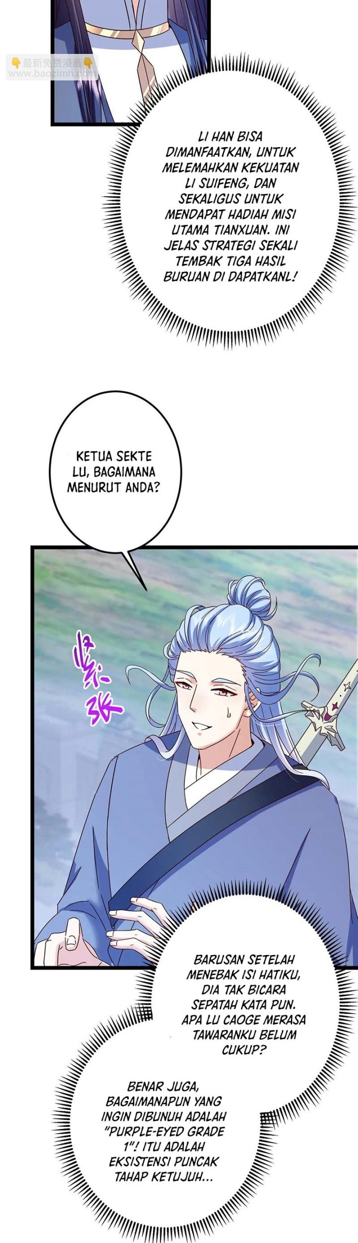 Keep A Low Profile, Sect Leader Chapter 504 Gambar 10