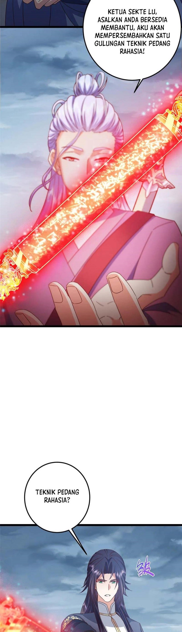 Keep A Low Profile, Sect Leader Chapter 504 Gambar 14