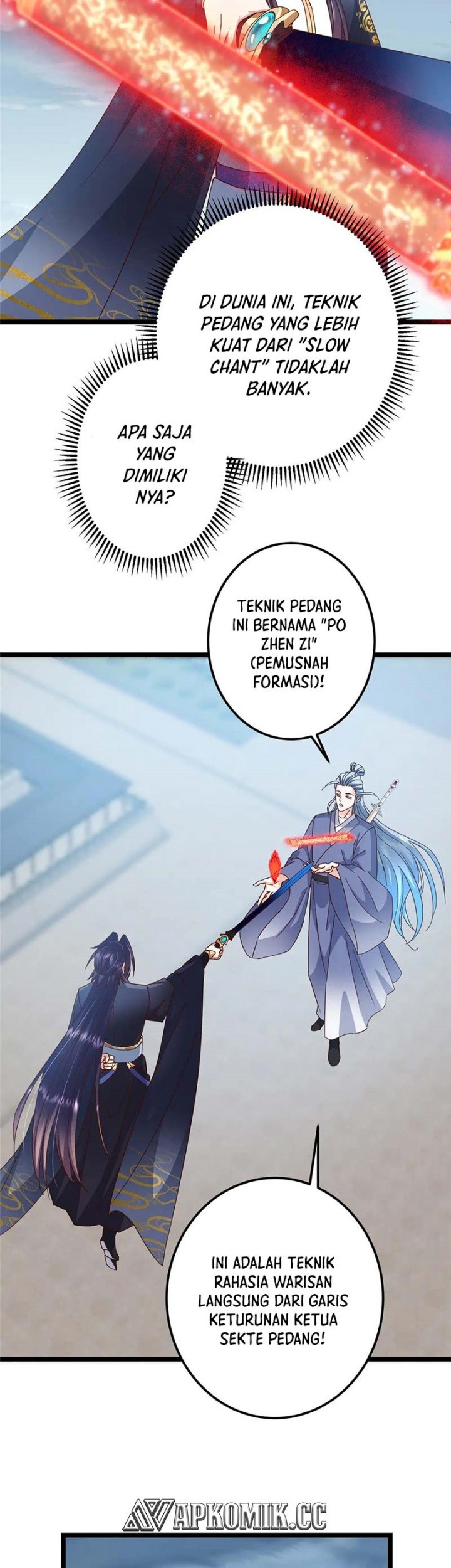 Keep A Low Profile, Sect Leader Chapter 504 Gambar 16