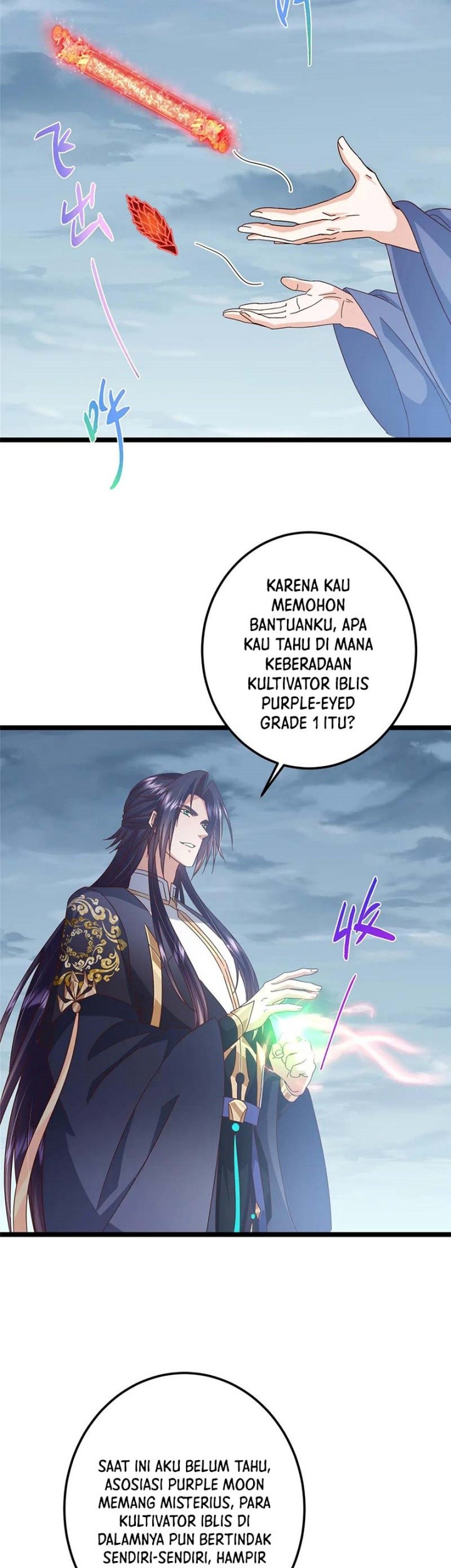 Keep A Low Profile, Sect Leader Chapter 504 Gambar 24