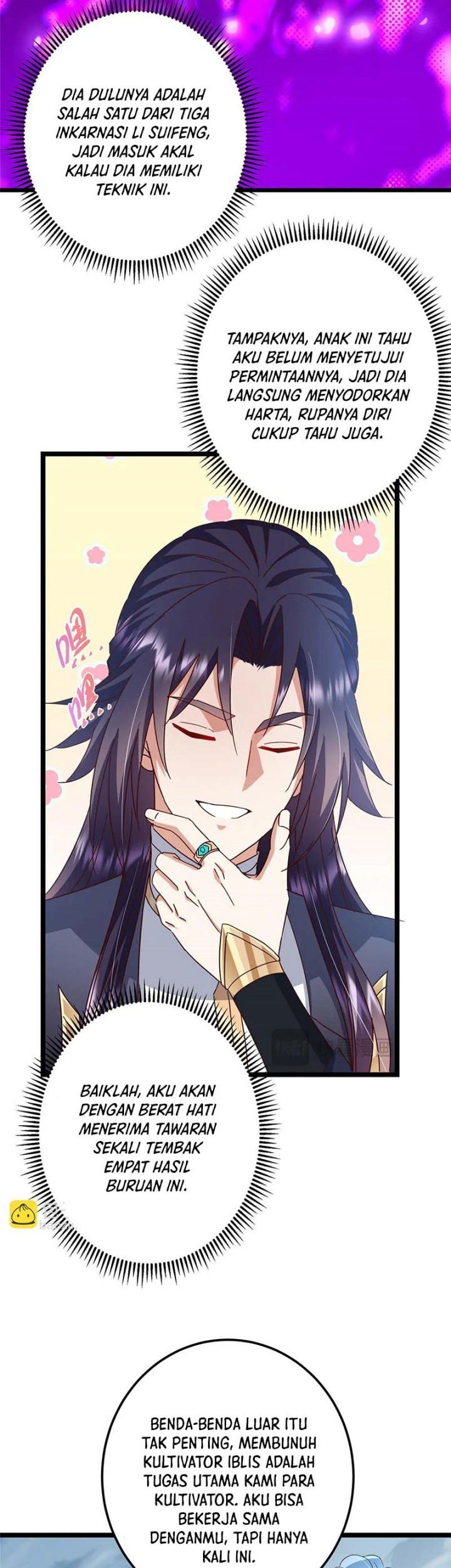 Keep A Low Profile, Sect Leader Chapter 504 Gambar 20