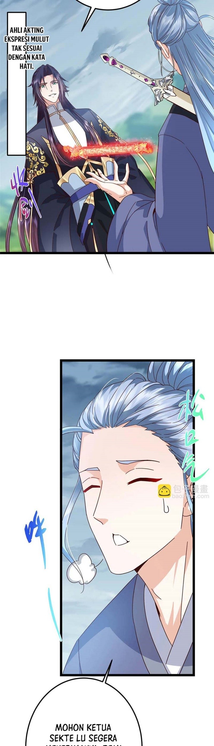 Keep A Low Profile, Sect Leader Chapter 504 Gambar 22