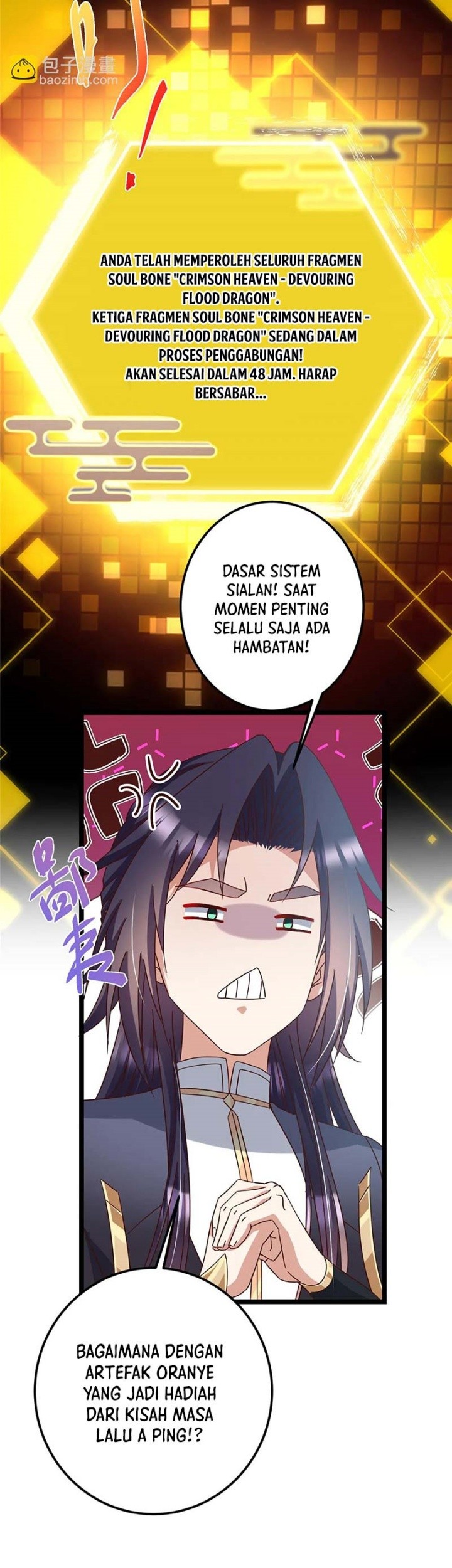 Keep A Low Profile, Sect Leader Chapter 504 Gambar 32
