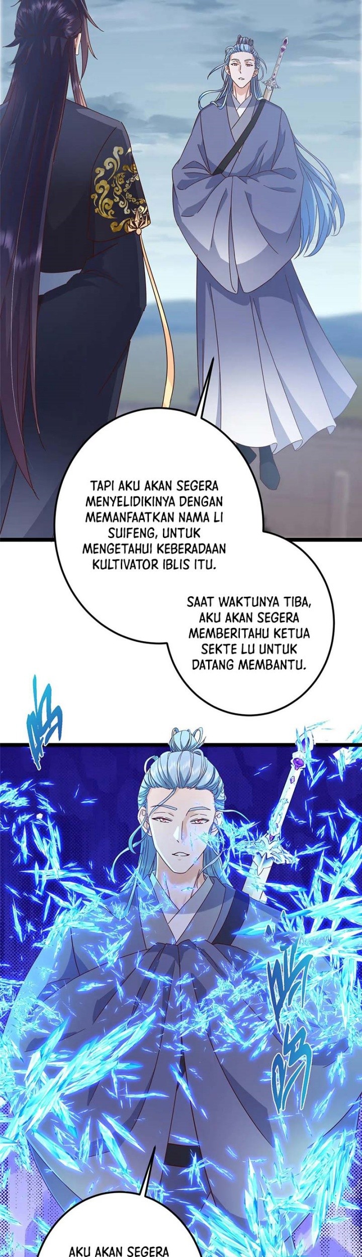 Keep A Low Profile, Sect Leader Chapter 504 Gambar 26