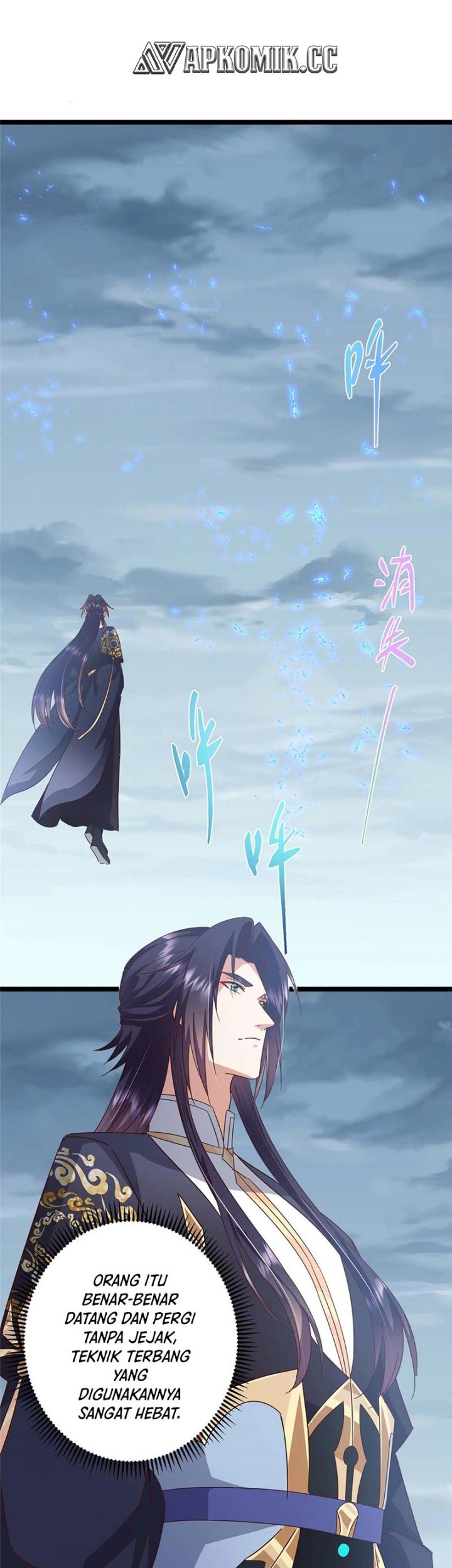 Keep A Low Profile, Sect Leader Chapter 504 Gambar 28