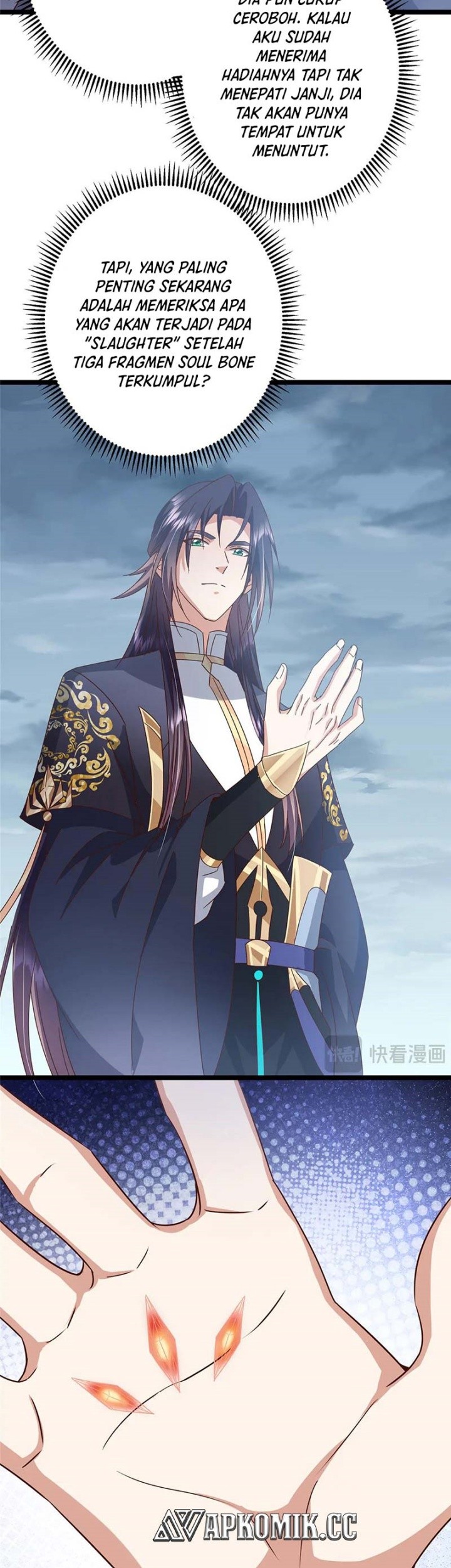 Keep A Low Profile, Sect Leader Chapter 504 Gambar 30