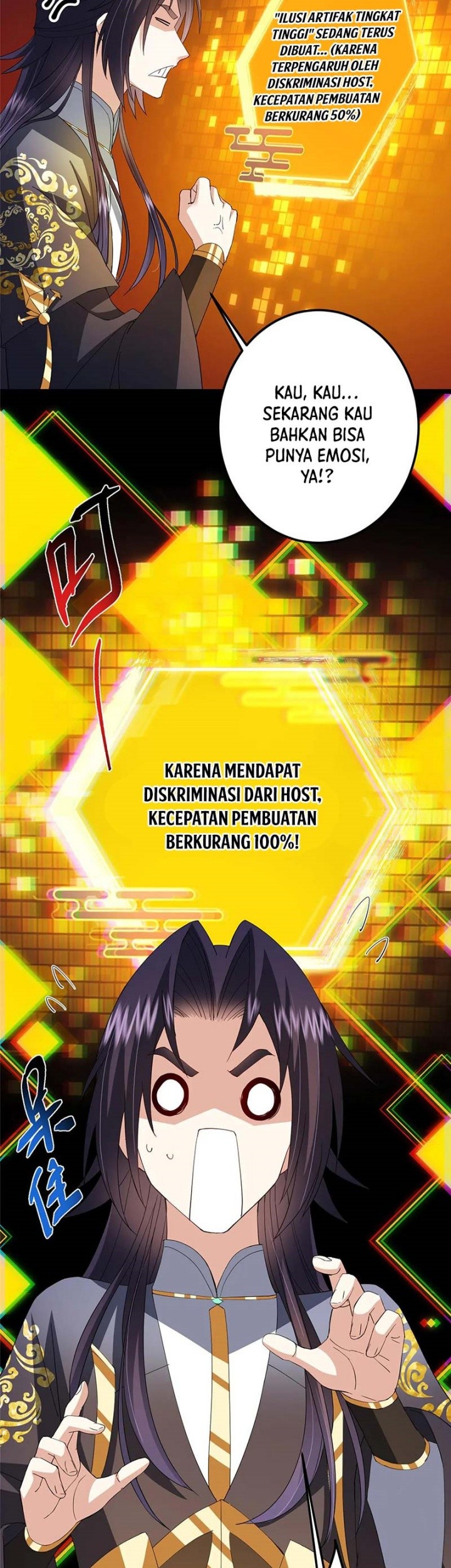 Keep A Low Profile, Sect Leader Chapter 504 Gambar 34