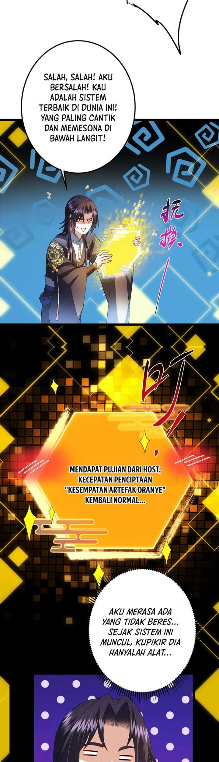 Keep A Low Profile, Sect Leader Chapter 504 Gambar 36