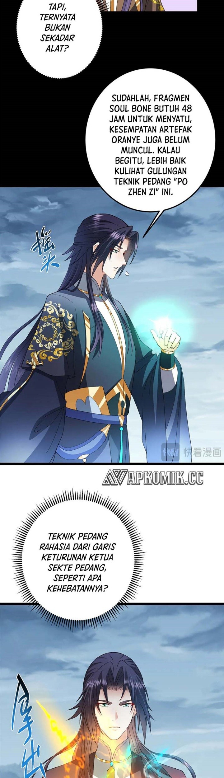 Keep A Low Profile, Sect Leader Chapter 504 Gambar 38