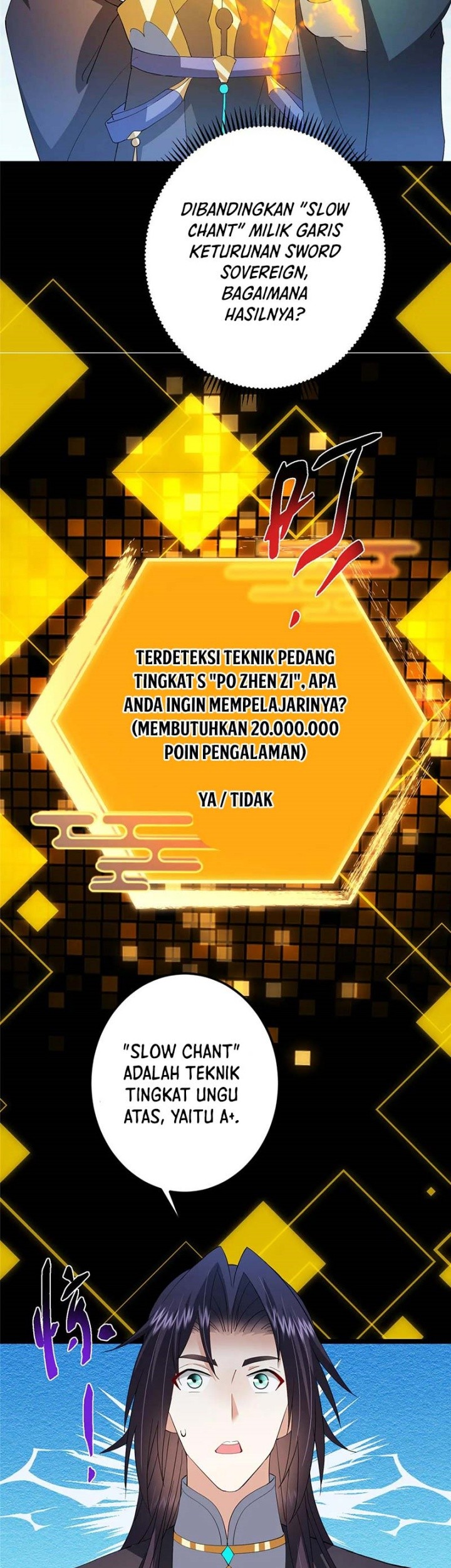 Keep A Low Profile, Sect Leader Chapter 504 Gambar 40