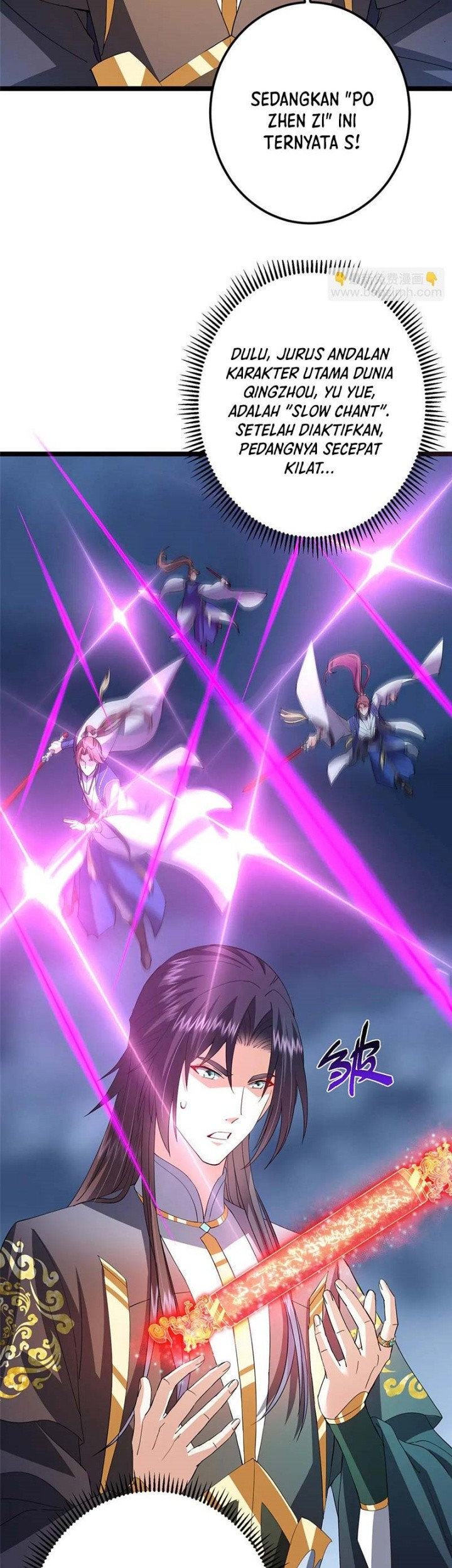 Keep A Low Profile, Sect Leader Chapter 504 Gambar 42