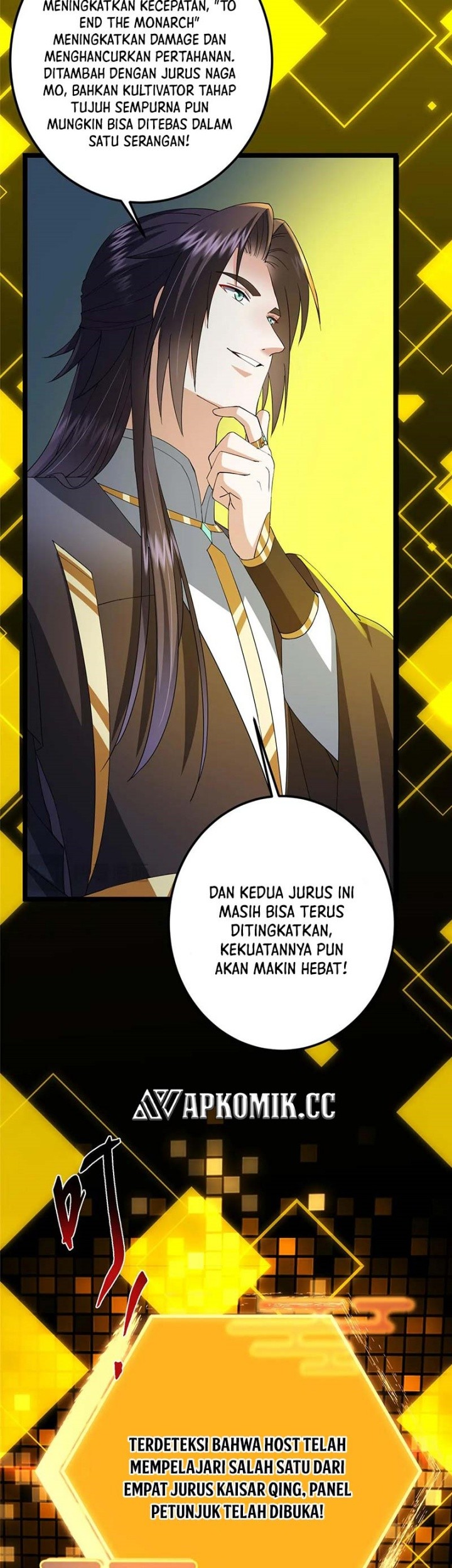 Keep A Low Profile, Sect Leader Chapter 504 Gambar 52
