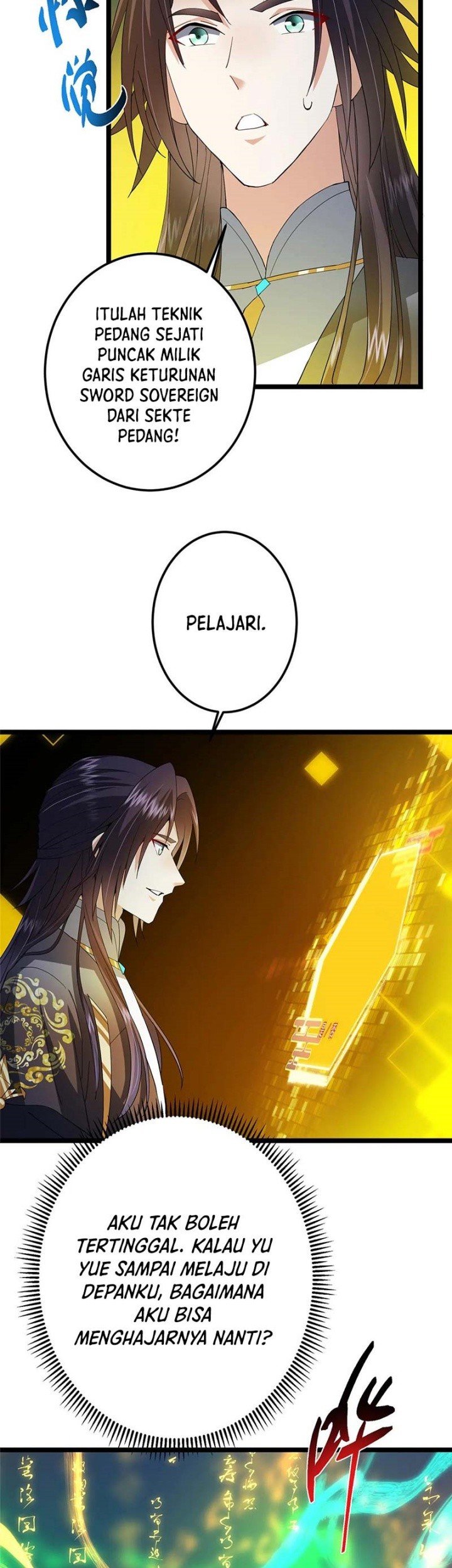 Keep A Low Profile, Sect Leader Chapter 504 Gambar 46