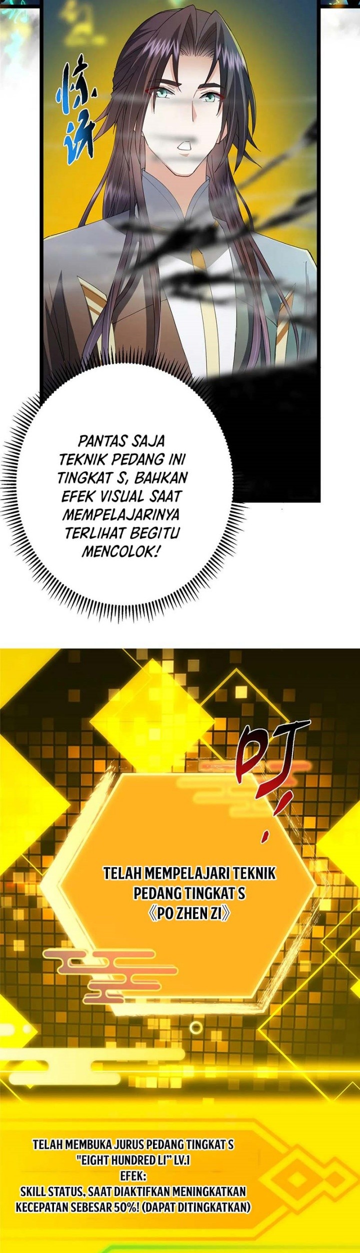 Keep A Low Profile, Sect Leader Chapter 504 Gambar 50