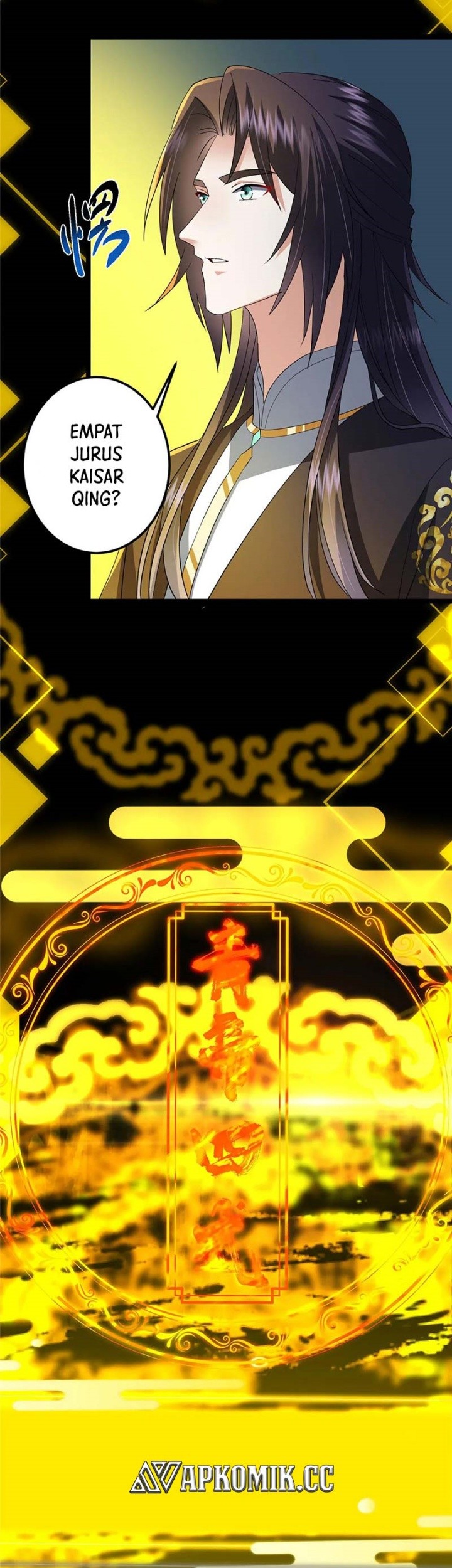 Keep A Low Profile, Sect Leader Chapter 504 Gambar 54