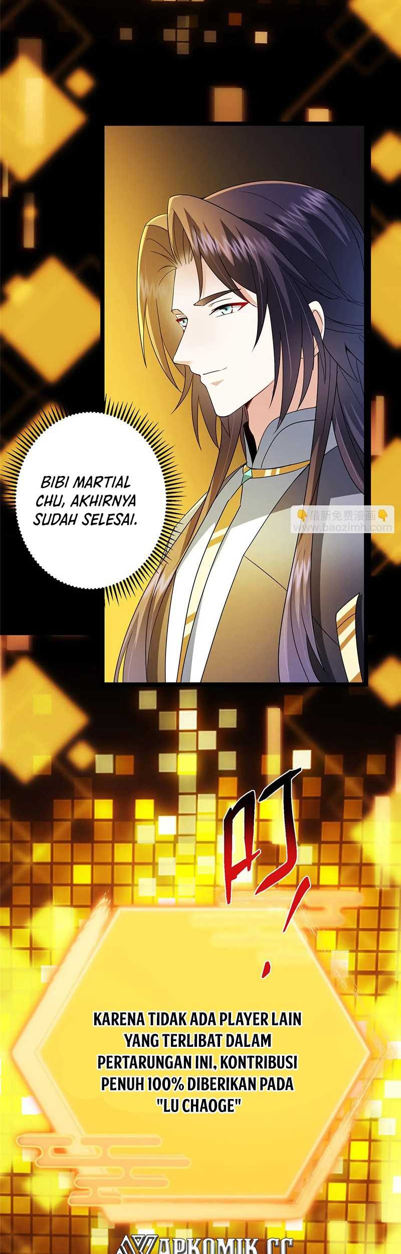 Keep A Low Profile, Sect Leader Chapter 505 Gambar 6