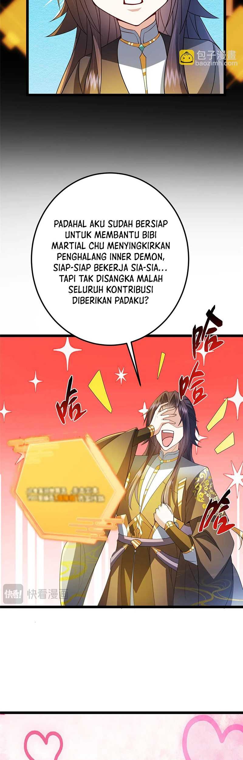 Keep A Low Profile, Sect Leader Chapter 505 Gambar 8