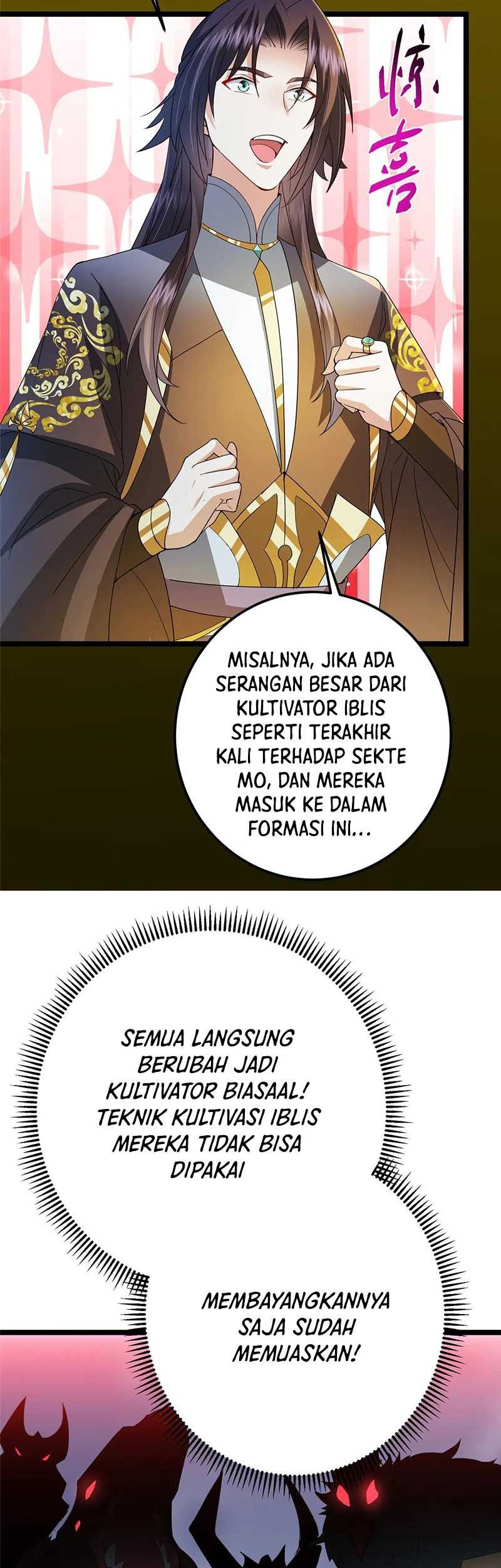 Keep A Low Profile, Sect Leader Chapter 505 Gambar 12