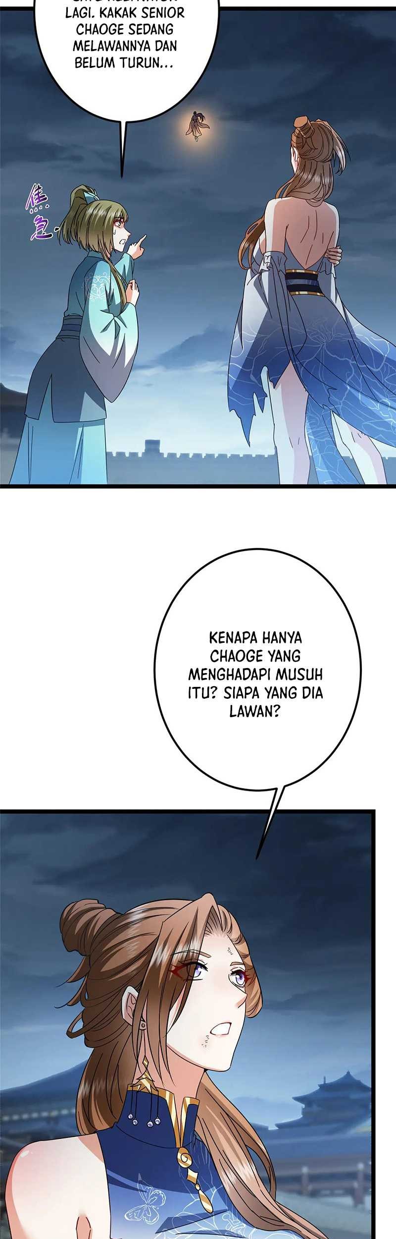 Keep A Low Profile, Sect Leader Chapter 505 Gambar 24