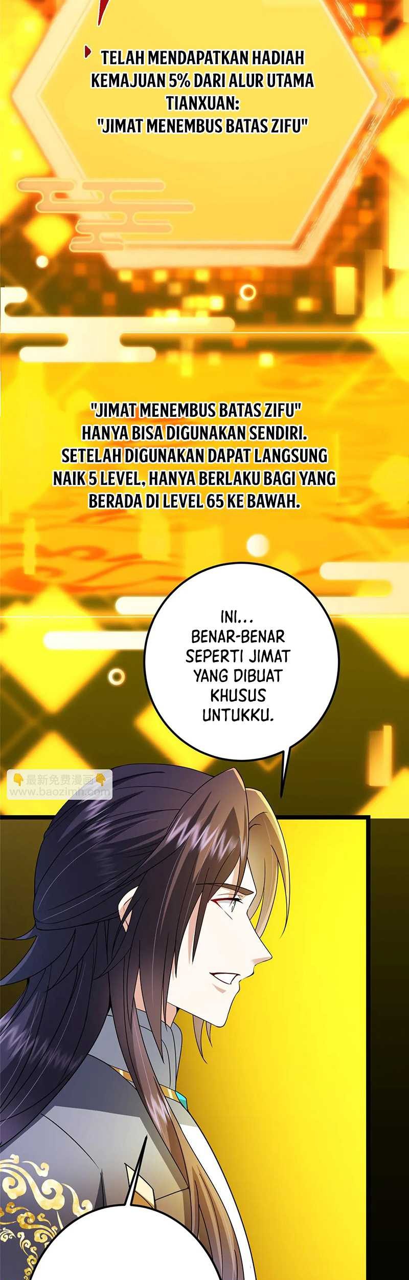 Keep A Low Profile, Sect Leader Chapter 505 Gambar 18
