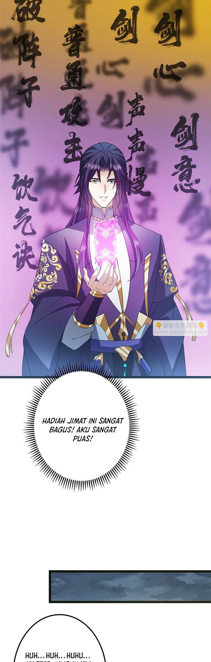 Keep A Low Profile, Sect Leader Chapter 505 Gambar 20