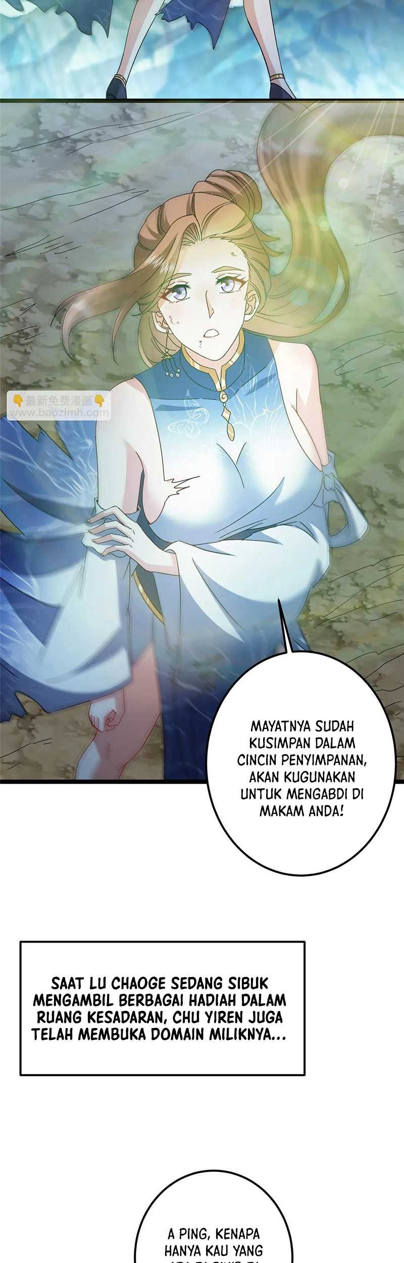 Keep A Low Profile, Sect Leader Chapter 505 Gambar 22