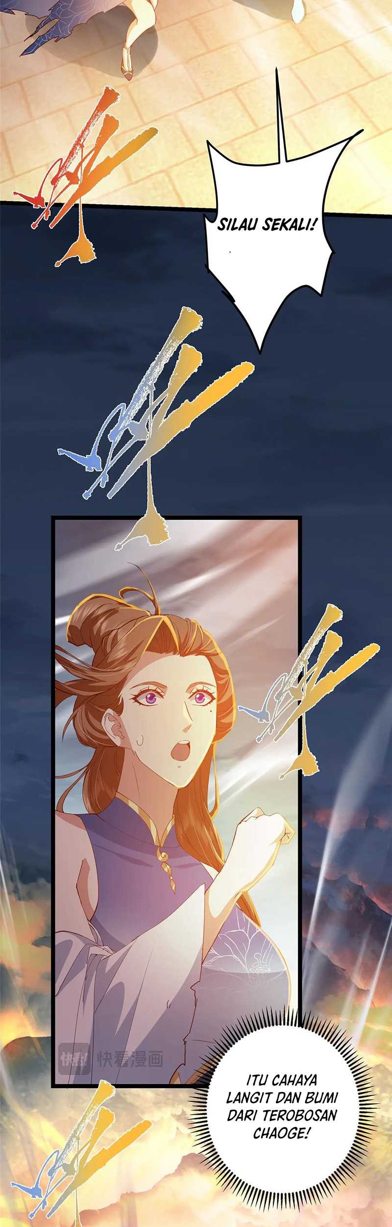 Keep A Low Profile, Sect Leader Chapter 505 Gambar 32