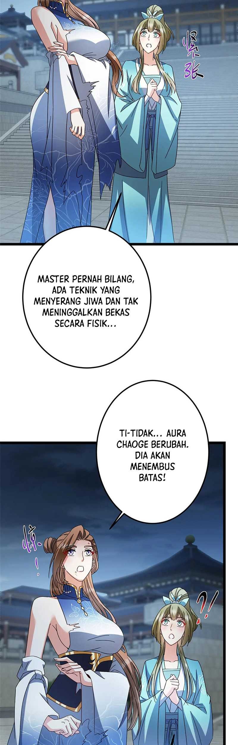 Keep A Low Profile, Sect Leader Chapter 505 Gambar 26