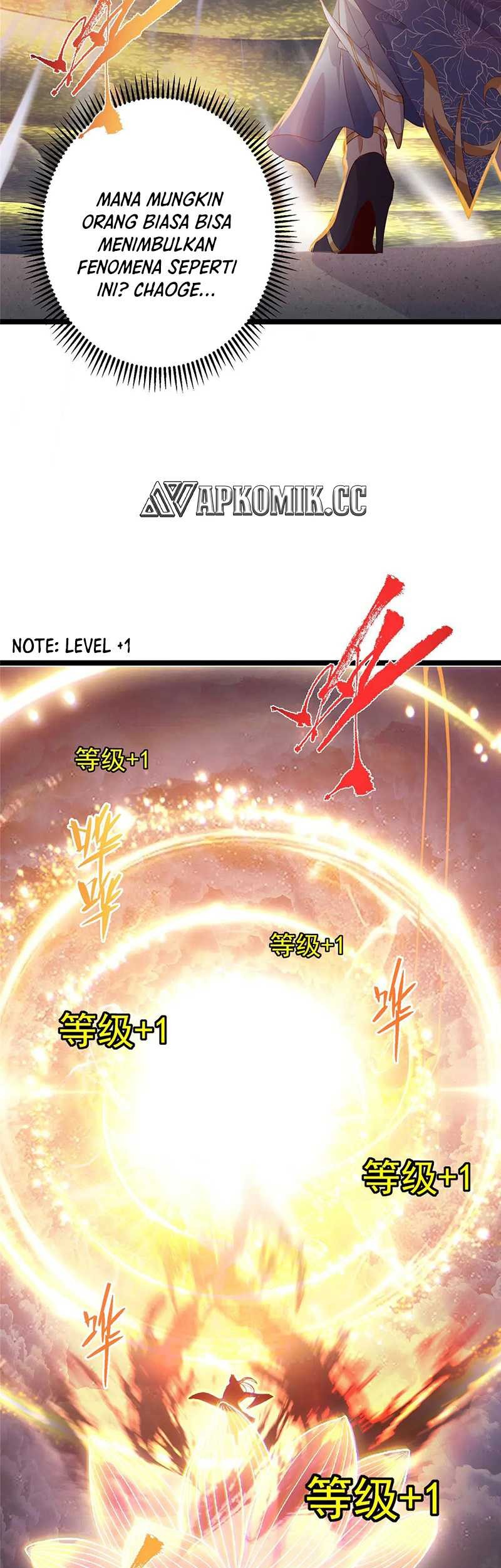 Keep A Low Profile, Sect Leader Chapter 505 Gambar 34